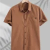 Men's Casual Short Sleeve Shirt
