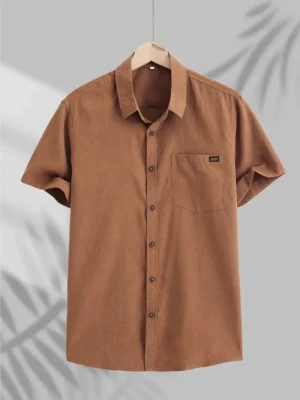 Men's Casual Short Sleeve Shirt