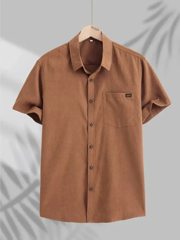 Men's Casual Short Sleeve Shirt