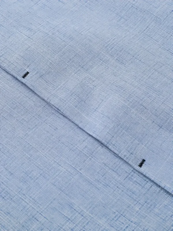 Men's Light Beige Linen Shirt