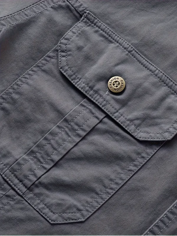 Men's Casual Short-Sleeve Shirt