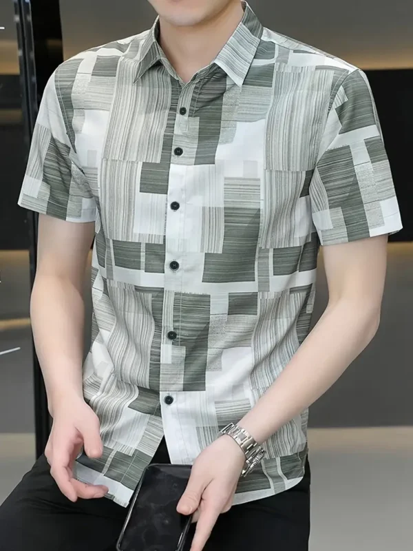 Men's Slim Fit Shirt