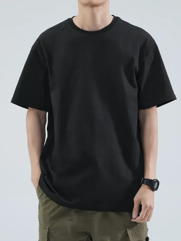 Men's Premium Cotton T-Shirts