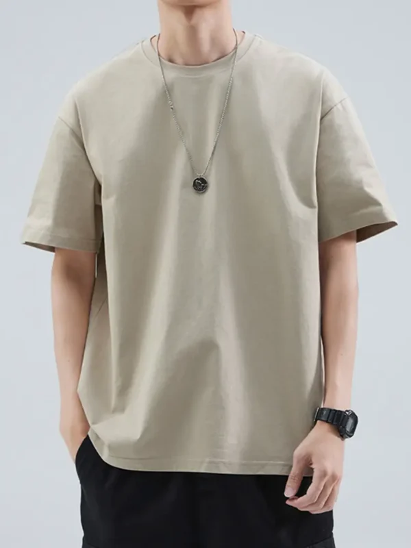 Men's Premium Cotton T-Shirts