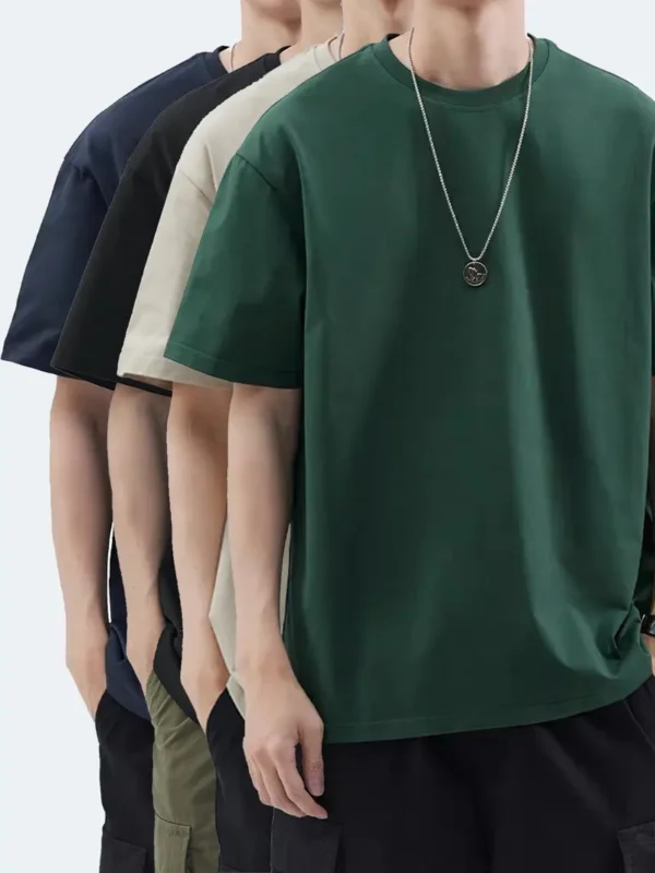 Men's Premium Cotton T-Shirts