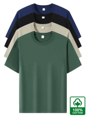 Men's Premium Cotton T-Shirts