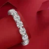 LYEE CYEE 85 Carat Moissanite Bracelet for Men