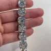 LYEE CYEE 85 Carat Moissanite Bracelet for Men