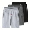 Men's Athletic Shorts 3-Pack