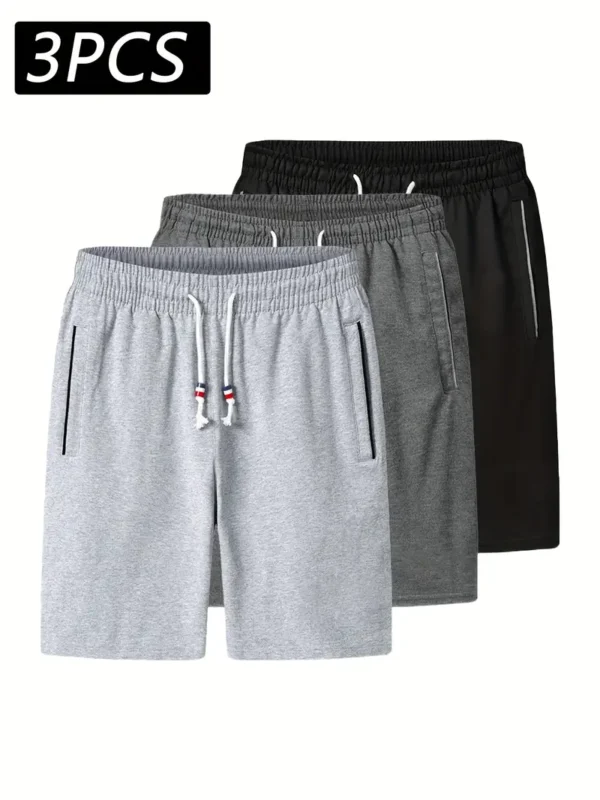 Men's Athletic Shorts 3-Pack