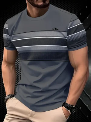 Men's Casual Crew Neck T-Shirt