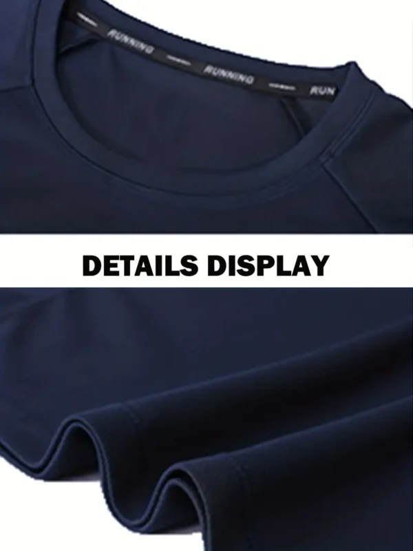 Men's Athletic Compression T-Shirts