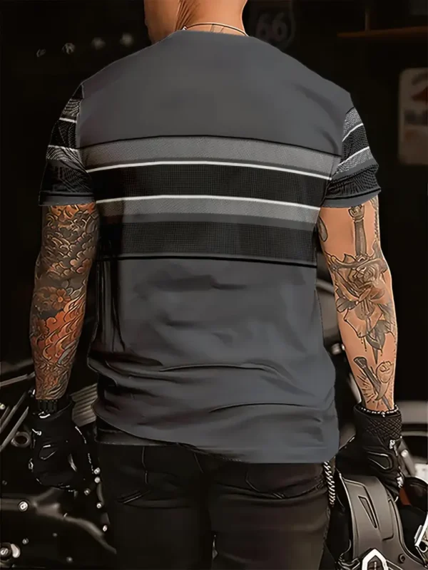 Men's Casual Crew Neck T-Shirt