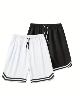 Breathable Men's Sports Shorts