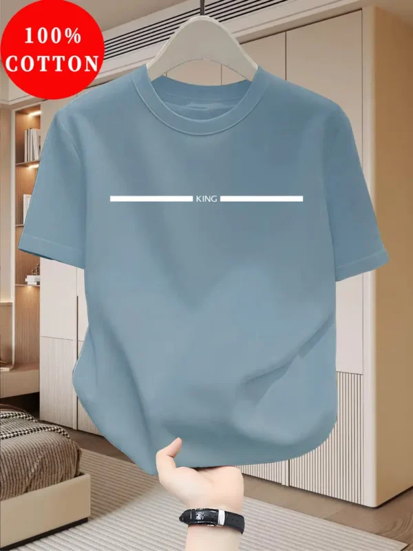 Men's Heavyweight 100% Cotton T-Shirt