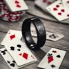 Ace of Spades Poker Ring