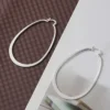 Retro U-Shaped Geometric Earrings for Men