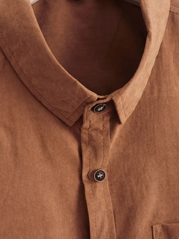 Men's Casual Short Sleeve Shirt
