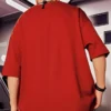 Men's Casual Black "POLO" Graphic T-Shirt