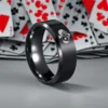 Ace of Spades Poker Ring