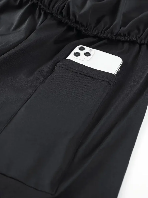 Zhiyu OBM 3pcs Men's Fitness Running Shorts