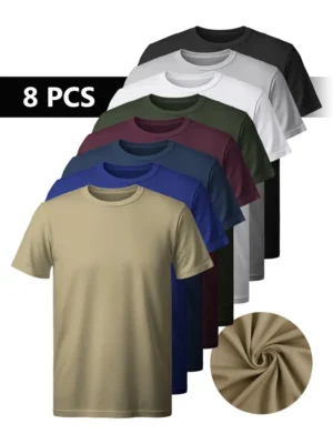 Pack Men's Quick-Dry Sports T-Shirts