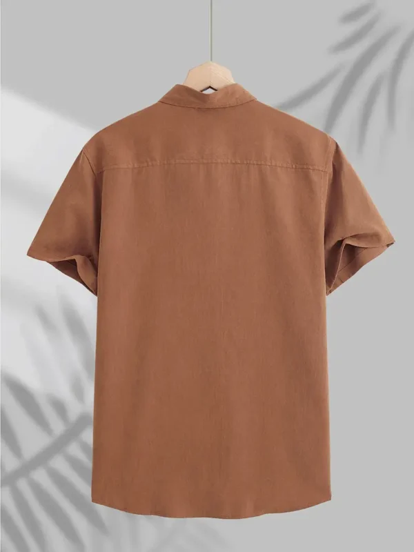 Men's Casual Short Sleeve Shirt