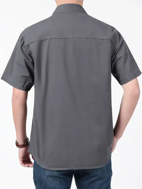 Men's Casual Short-Sleeve Shirt