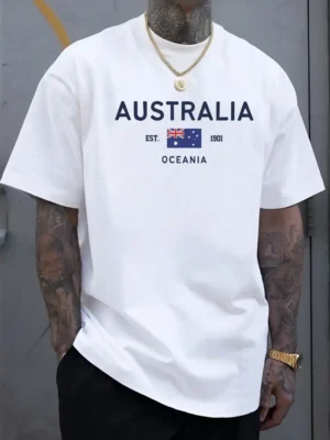 Men's Australia Graphic T-Shirt