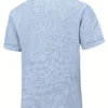 Men's Light Beige Linen Shirt