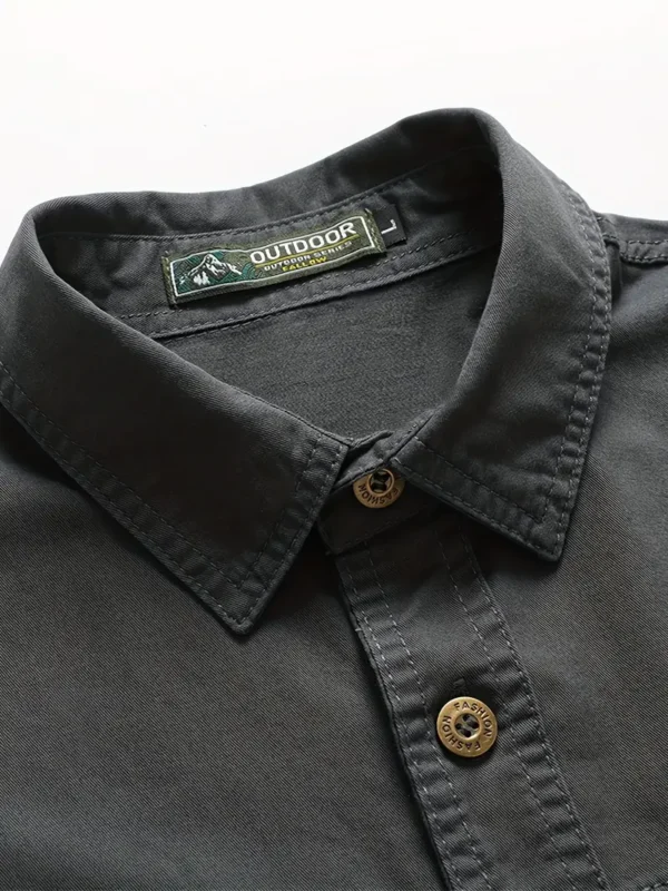 Men's Casual Short-Sleeve Shirt