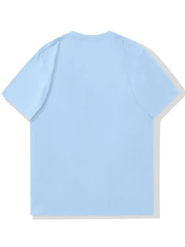 Men's Tropical Palm Tree Cotton T-Shirt