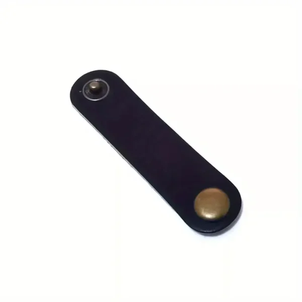 Vintage Faux Leather Scarf Buckle