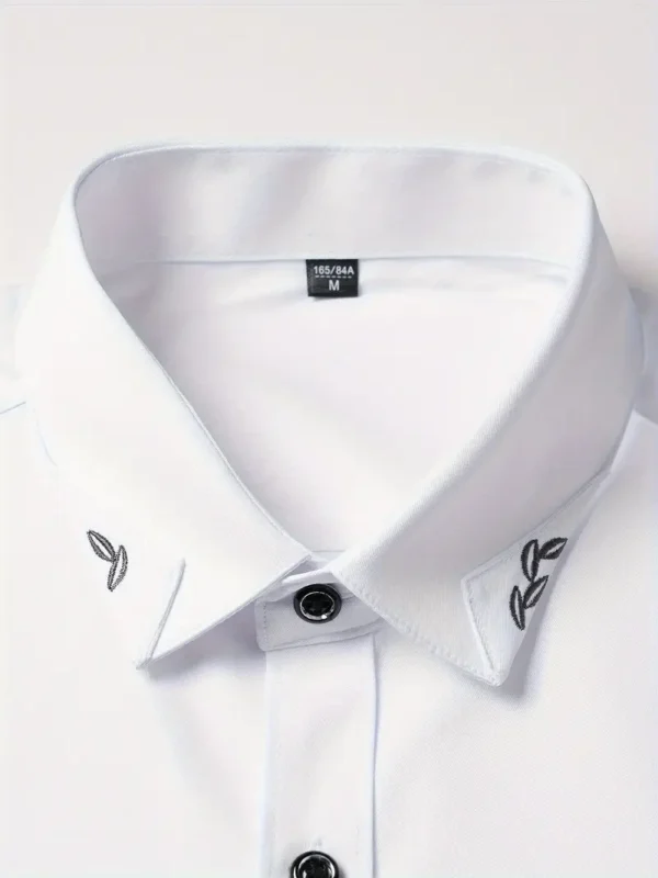 Men's Three-Piece Summer Shirt Set