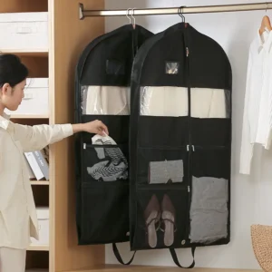 FOREMS Large Capacity Hanging Garment Bag